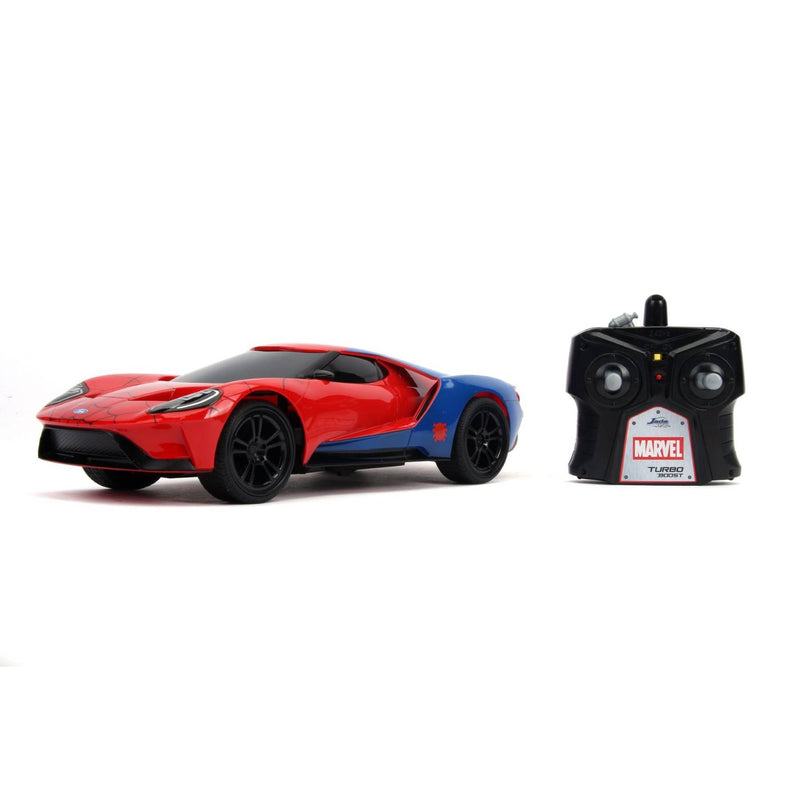 Marvel 1:16 RC 2017 Ford GT Spiderman Vehicle