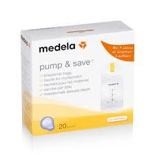 Medela Pump & Save Bags