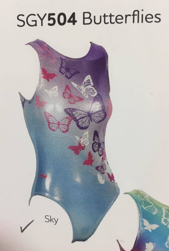 PW Dance | Butterflies Leotard