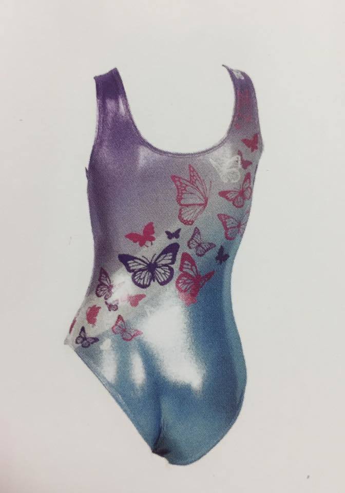 PW Dance | Butterflies Leotard