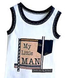 Arthur Ave | Little Man Singlet Tee