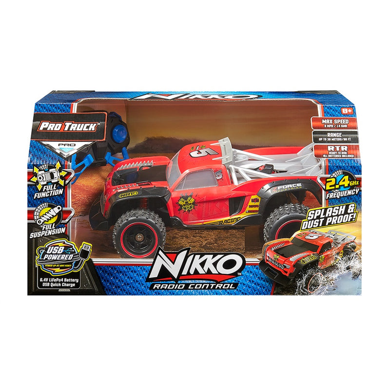 Nikko Pro Truck - Red