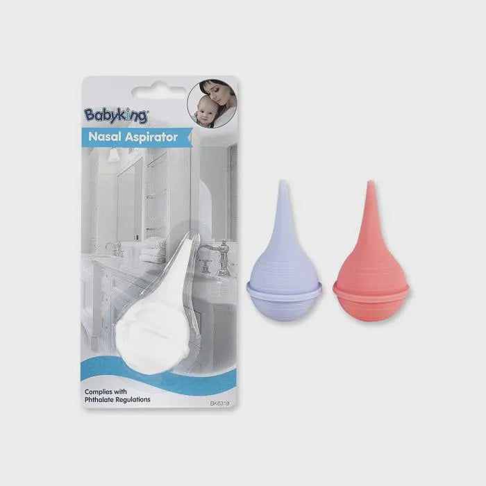 Nasal Aspirator Baby King Assorted Colour