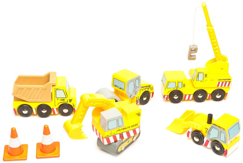 Le Toy Van | Construction Set -Vehicles