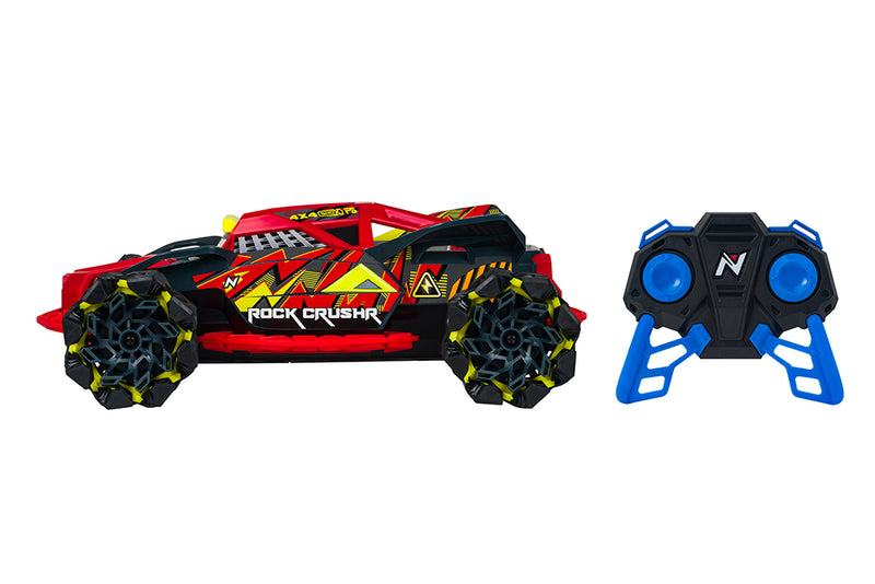 Nikko | Rock CrushR RC Vehicle - Red Lightening