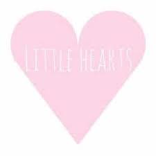 Little Hearts | Blush Peplum Top