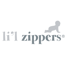 Li'l Zippers Baby Grey Stripe Long Romper