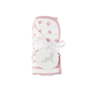 Li'l Zippers Pink Reversible Blanket