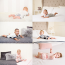 Li'l Zippers Pink Reversible Blanket