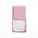 Li'l Zippers Pink Reversible Blanket