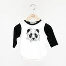 Mokopuna Long Sleeve Tee - Lily - Panda
