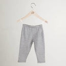 Mokopuna Leggings - Cloudy Bay Stripe