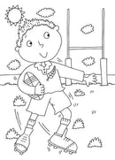 Great Kiwi Colouring Book