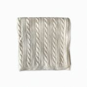 Beanstork | Classic Cable Blanket - W19
