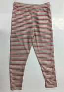 Mokopuna Leggings - Ember Stripe RRP $49.99