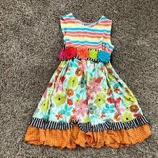 ZaZa Couture Rainbow Dress