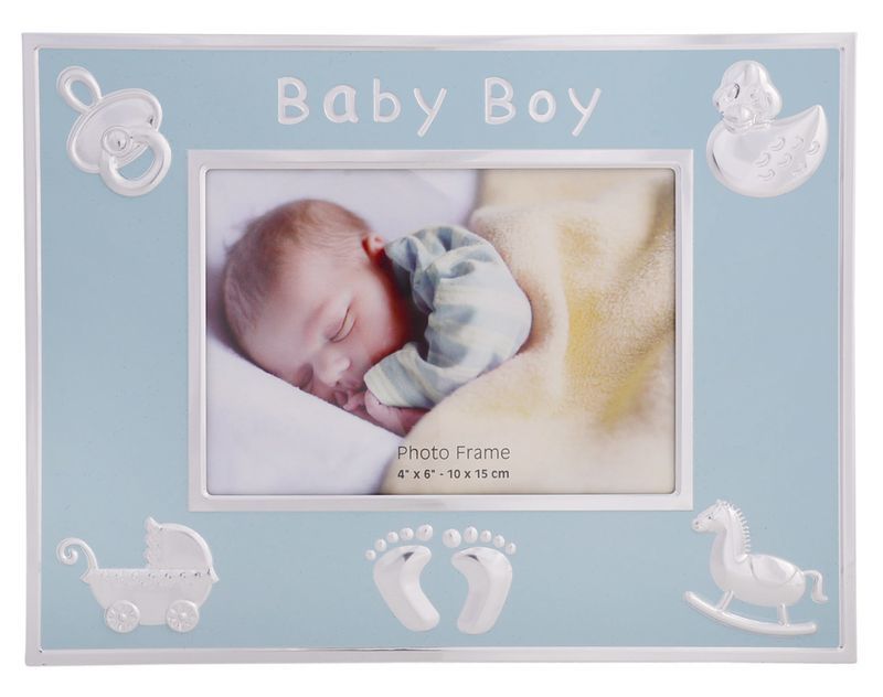 Baby Boy Frame 6x4