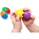 First Creations Easi-Grip Egg Crayons