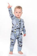 Aster & Oak | BABY'S FIREFLY ZIP ROMPER $49.99