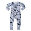 Aster & Oak | BABY'S FIREFLY ZIP ROMPER $49.99