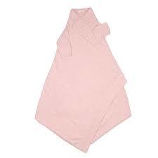 JUJO Baby 100% Cotton Knit Cable Edge Shwrap - Pink