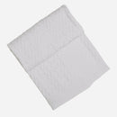Jujo Cable knit Blanket - White Chalk