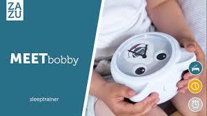 Zazu | Bobby the Bear Sleeptrainer with Alarm Clock