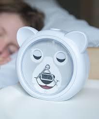 Zazu | Bobby the Bear Sleeptrainer with Alarm Clock