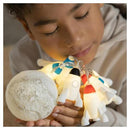 Stellar Haus | Rockets & Moon LED String Lights