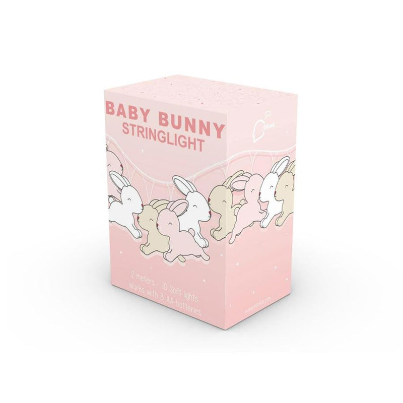 Stellar Haus | Pastel Bunny String Lights