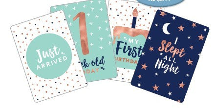 Artwrap | Baby Milestone Cards 30 pack