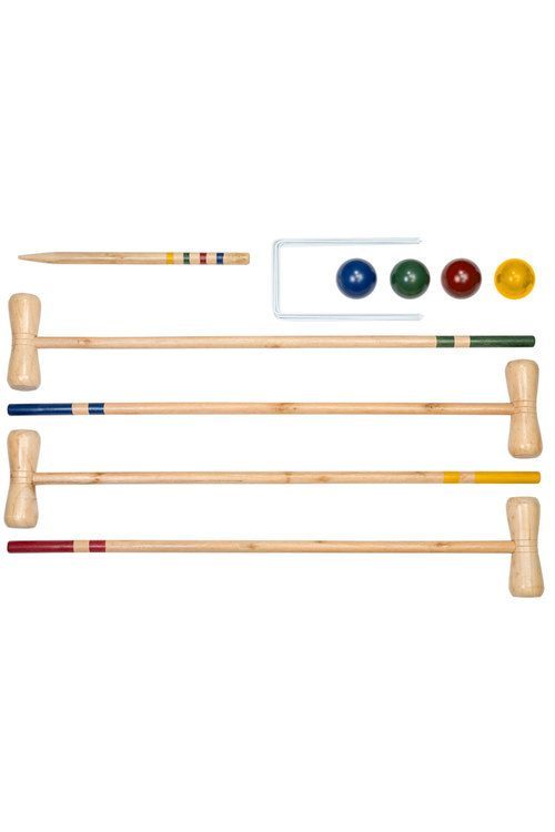 Great Garden Games Co | Wooden Croquet RRP $89.99