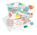 Milestone Baby Photo Cards