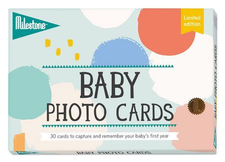 Milestone Baby Photo Cards