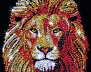 SEQUIN ART - LION