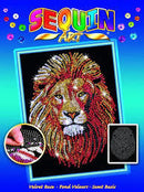 SEQUIN ART - LION