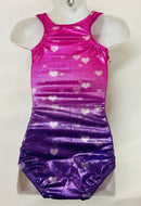 PW Dance | Fuschia Hearts Leotard