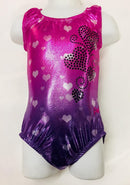 PW Dance | Fuschia Hearts Leotard