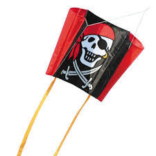 HQ Sleddy Jolly Roger Red Kite