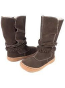 Livie & Luca Calliope Mocha Suede Leather Boot RRP $129.99