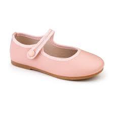 Little Fox | Angel light pink Mary Jane shoe