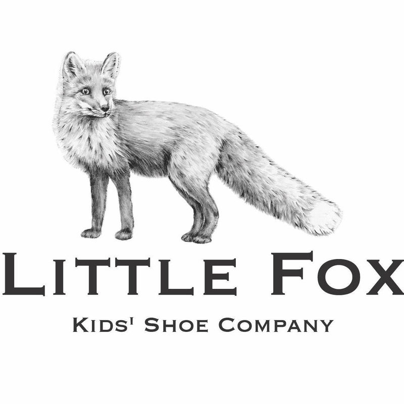 Little Fox Angel Navy/White Mary Jane Shoe
