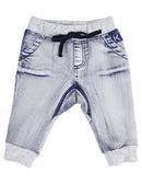 Korango | denim knit pant (Tiger story) W19