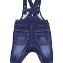 Korango | Denim Knit Overalls - Dark ( Tiger Story) W19