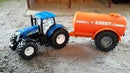 Siku 1945 Tractor with single Axle Vacuum Tanker