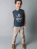 Love Henry LS Rugby Graphic Tee