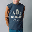 Love Henry LS Rugby Graphic Tee