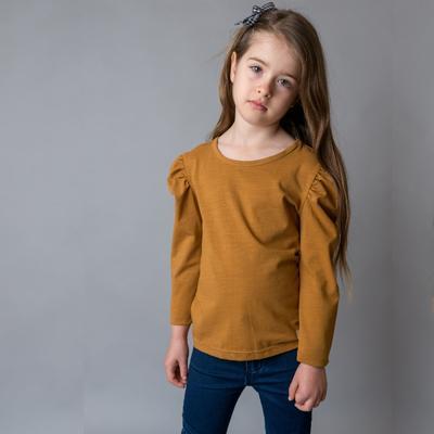 Love Henry Girls Puff Sleeve Top