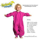 Splashy Waterproof - Windproof Overalls