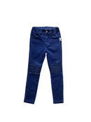 Love Henry Jean with Pintuck detail - Denim
